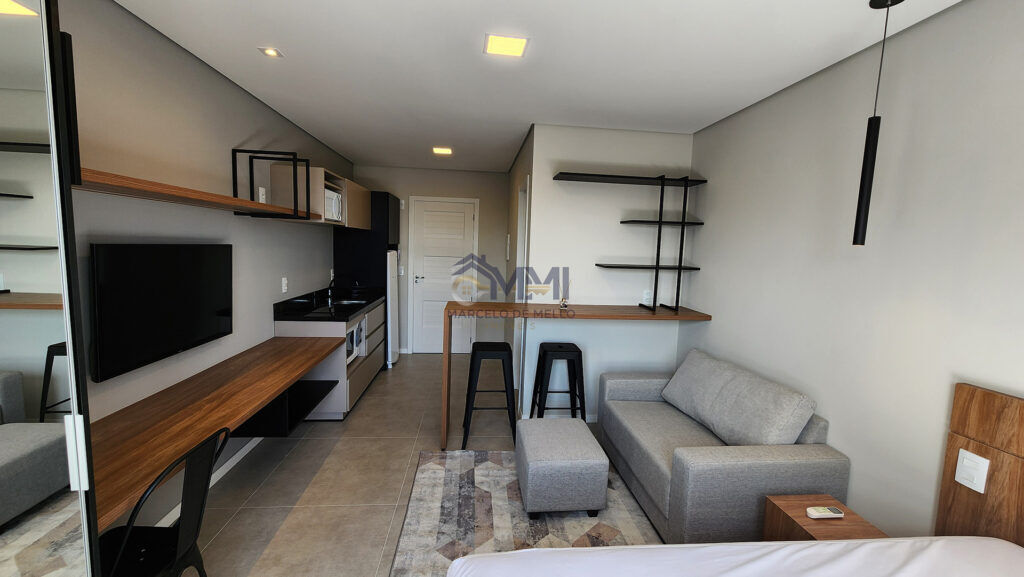 Apartamento à venda com 1 quarto, 24m² - Foto 3