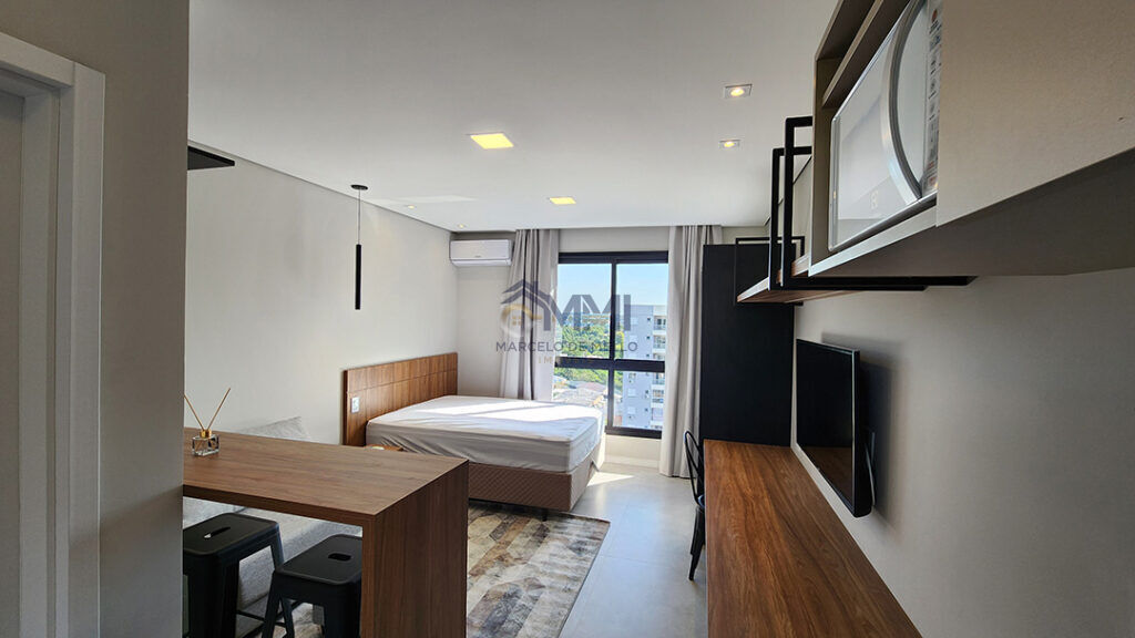 Apartamento à venda com 1 quarto, 24m² - Foto 2
