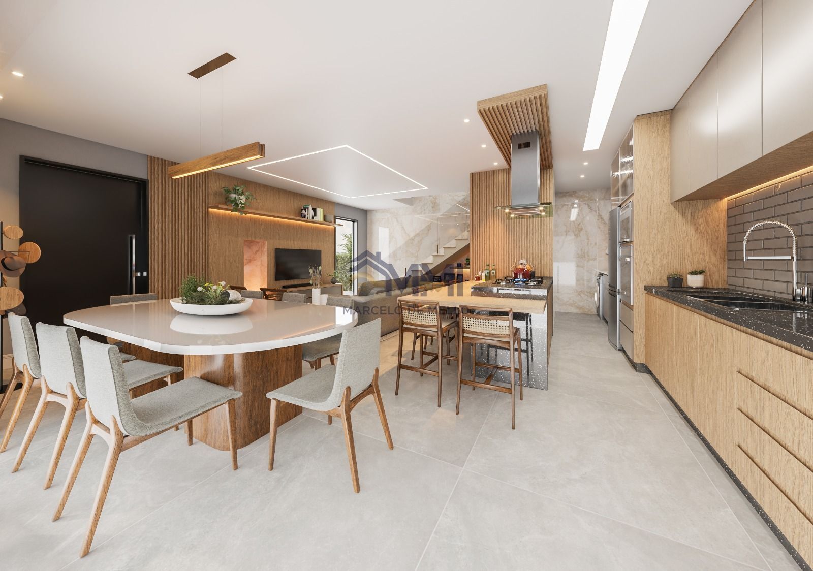 Casa de Condomínio, 3 quartos - Foto 4