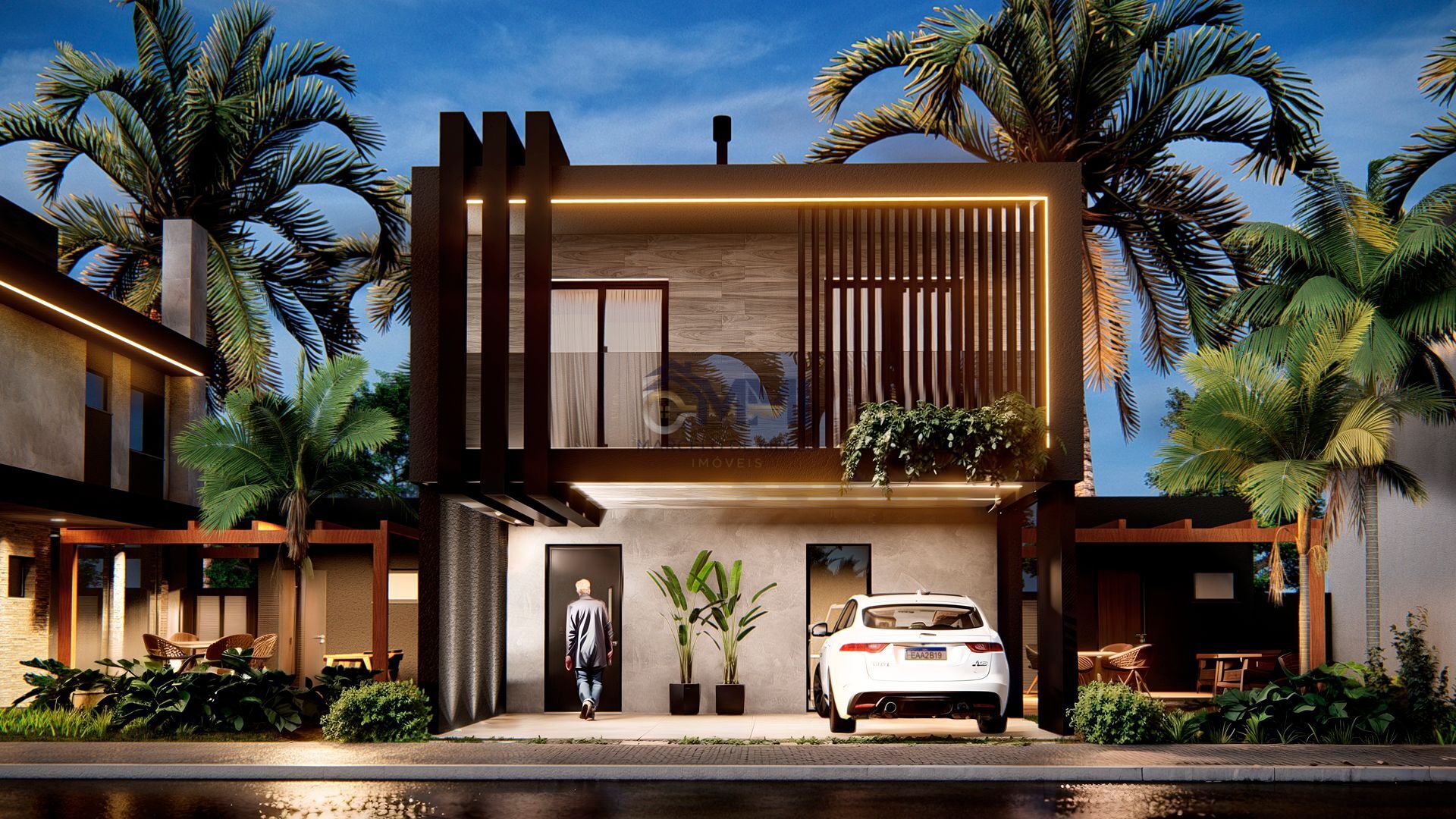 Casa de Condomínio, 3 quartos - Foto 1