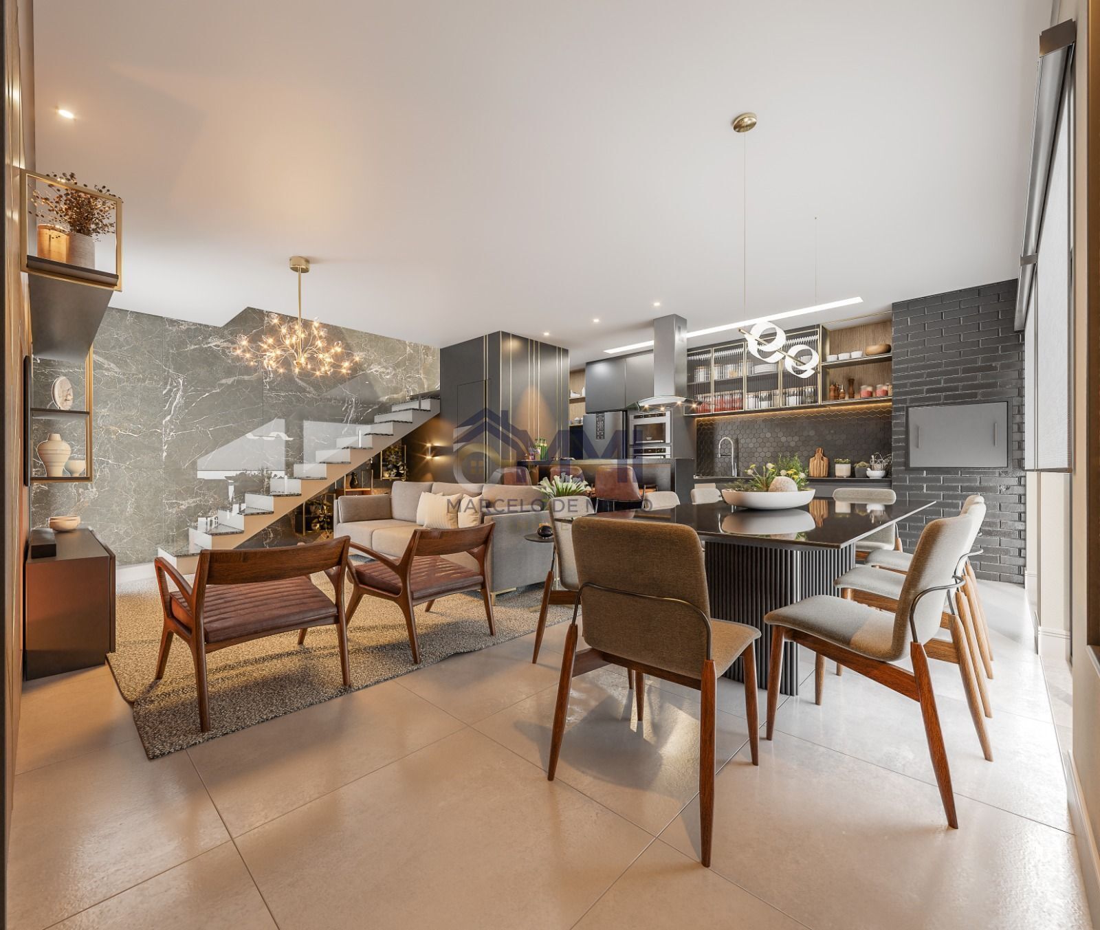 Casa de Condomínio, 3 quartos - Foto 7