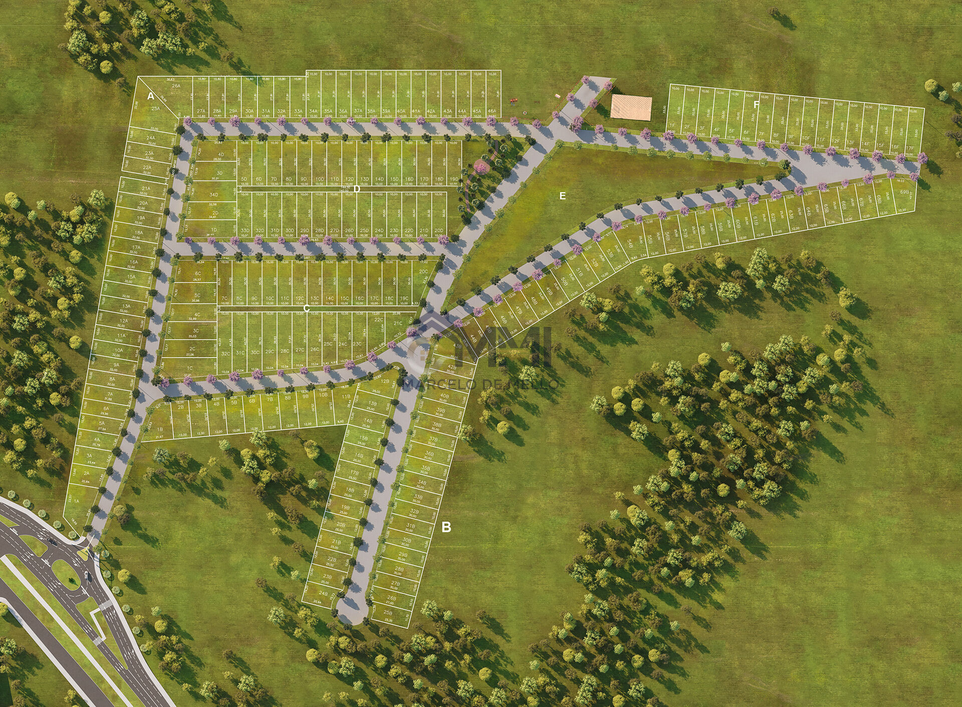 Terreno à venda, 300m² - Foto 1