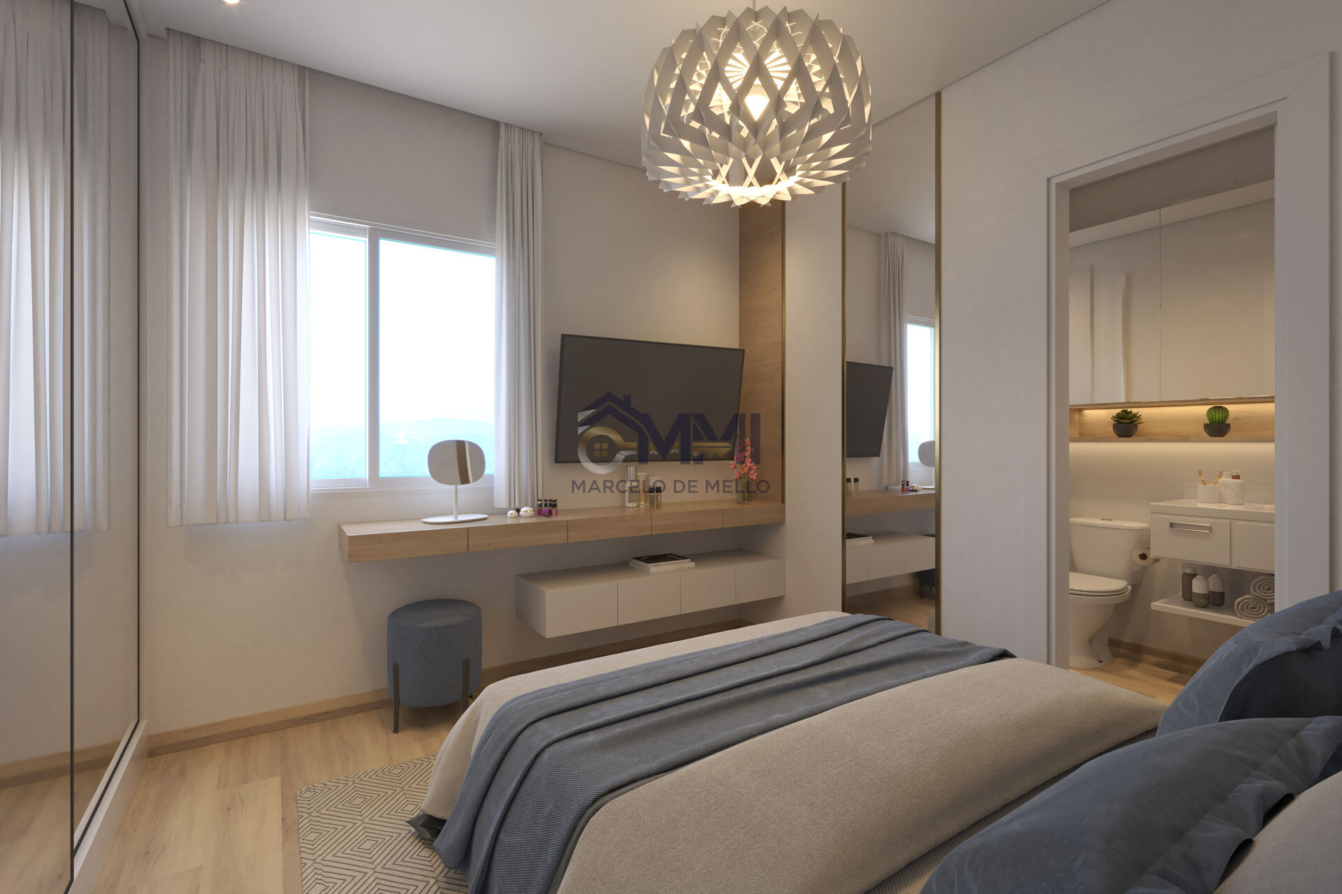 Apartamento à venda com 2 quartos, 58m² - Foto 5