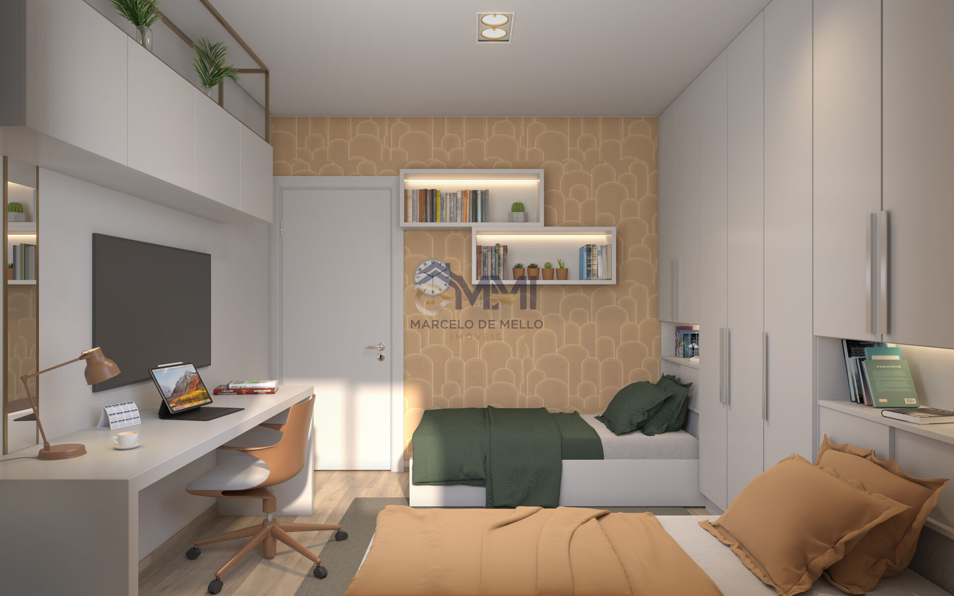 Apartamento à venda com 2 quartos, 58m² - Foto 7
