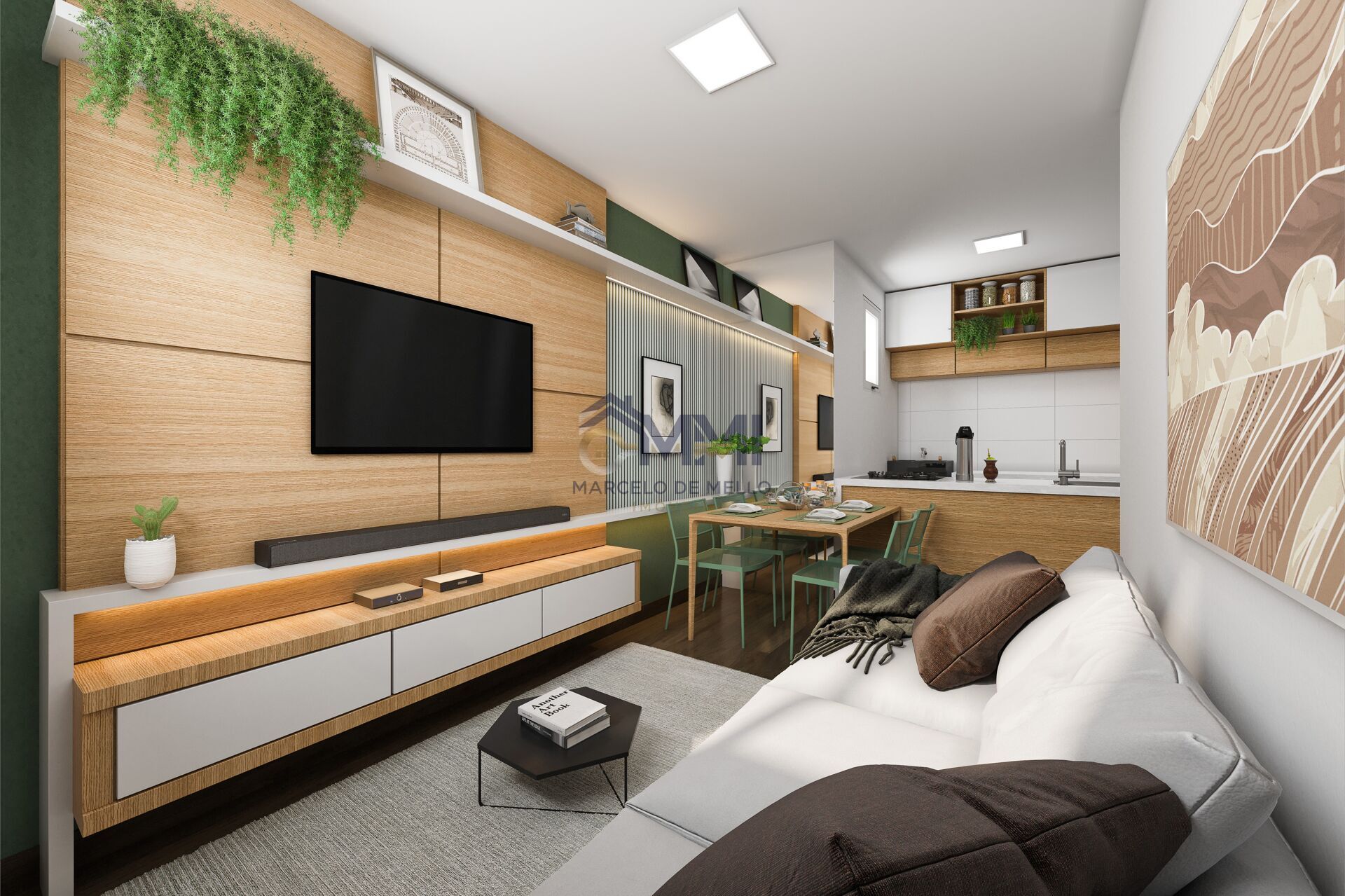 Apartamento, 2 quartos, 49 m² - Foto 10