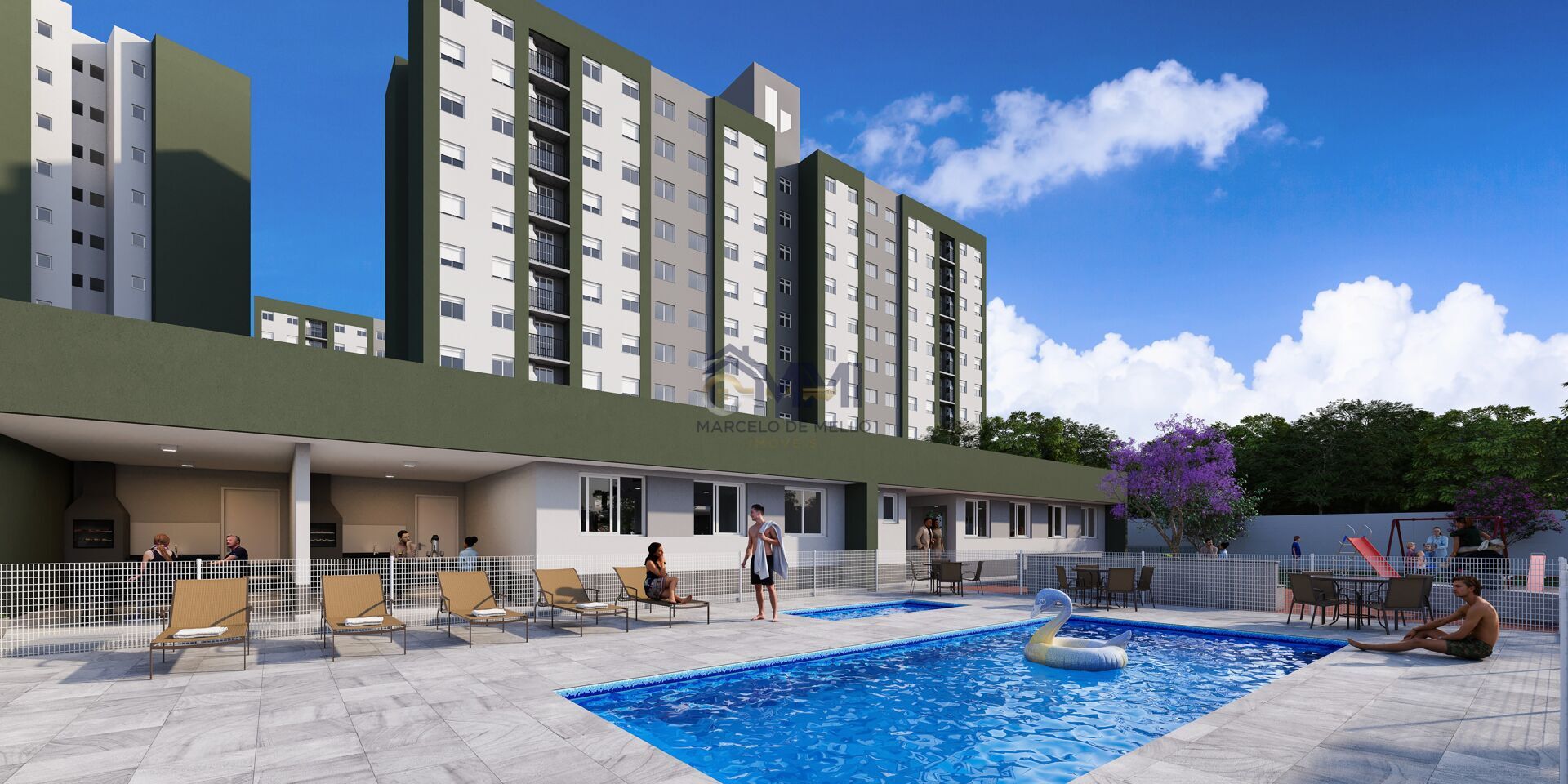 Apartamento, 2 quartos, 49 m² - Foto 2