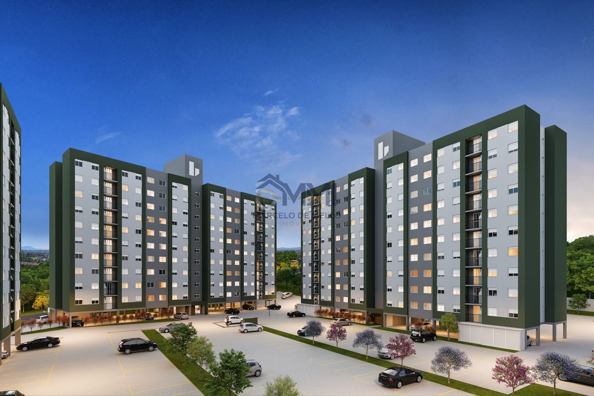 Apartamento, 2 quartos, 49 m² - Foto 1