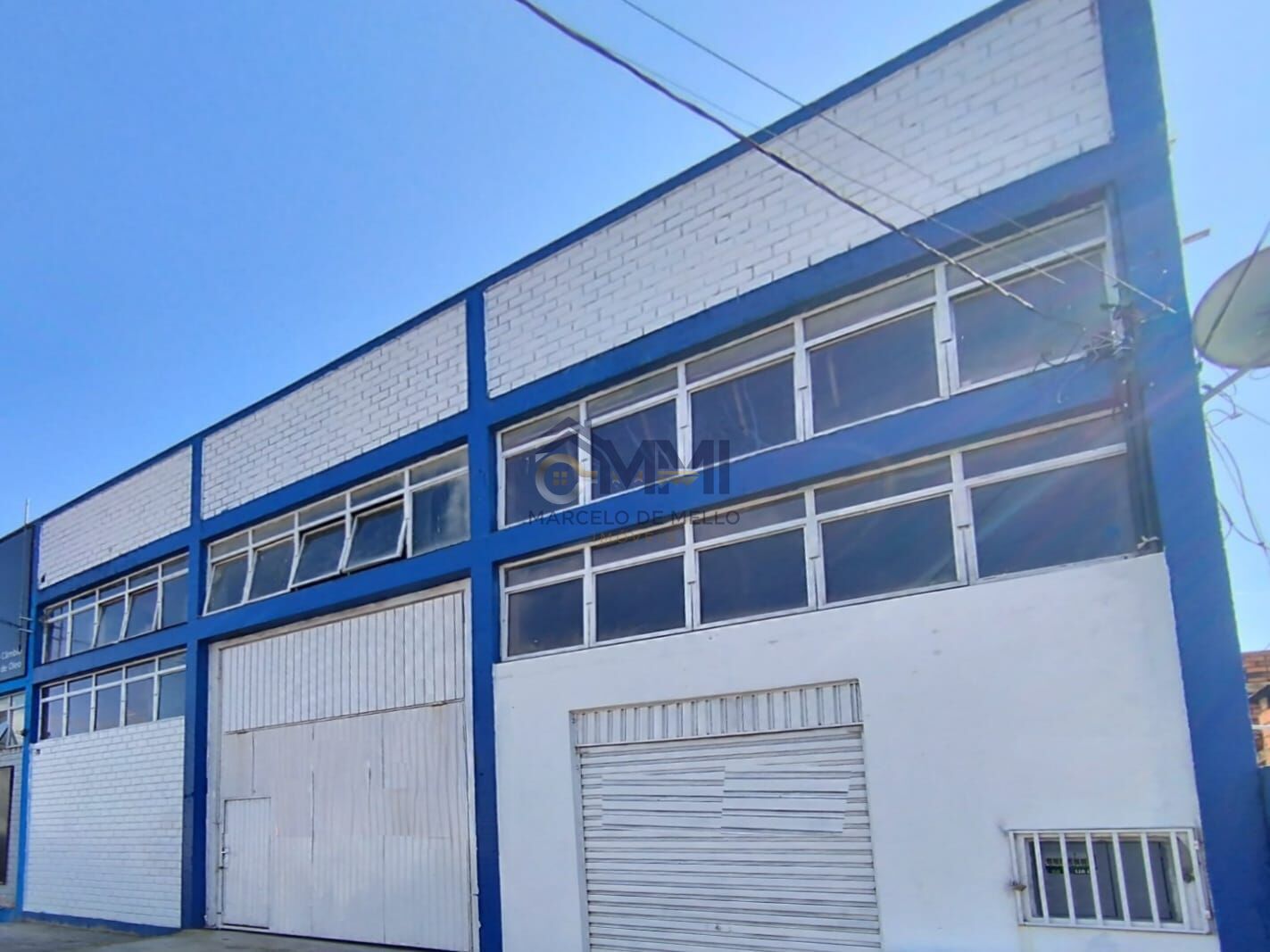 Depósito-Galpão-Armazém para alugar, 347m² - Foto 1