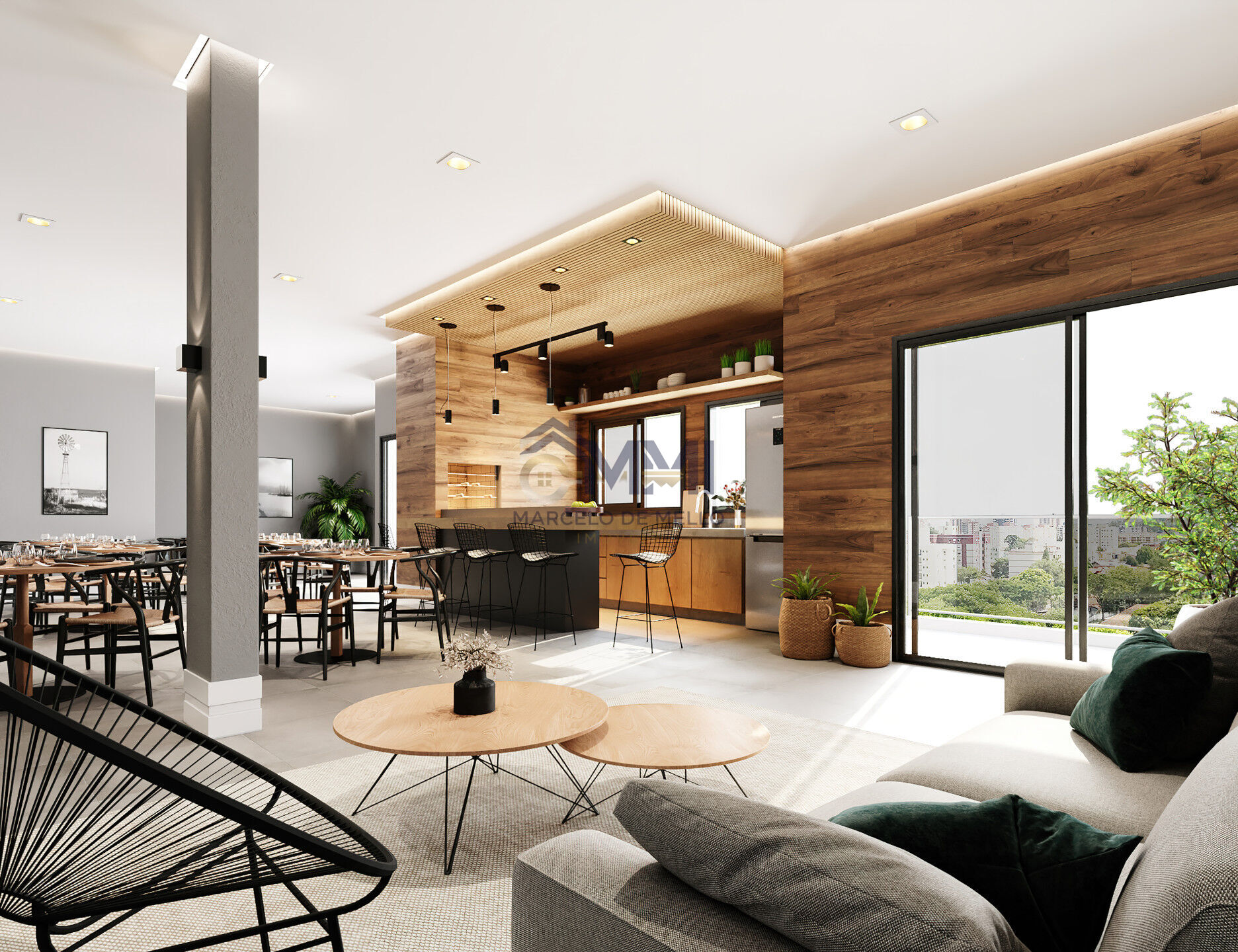 Apartamento à venda com 1 quarto, 80m² - Foto 3