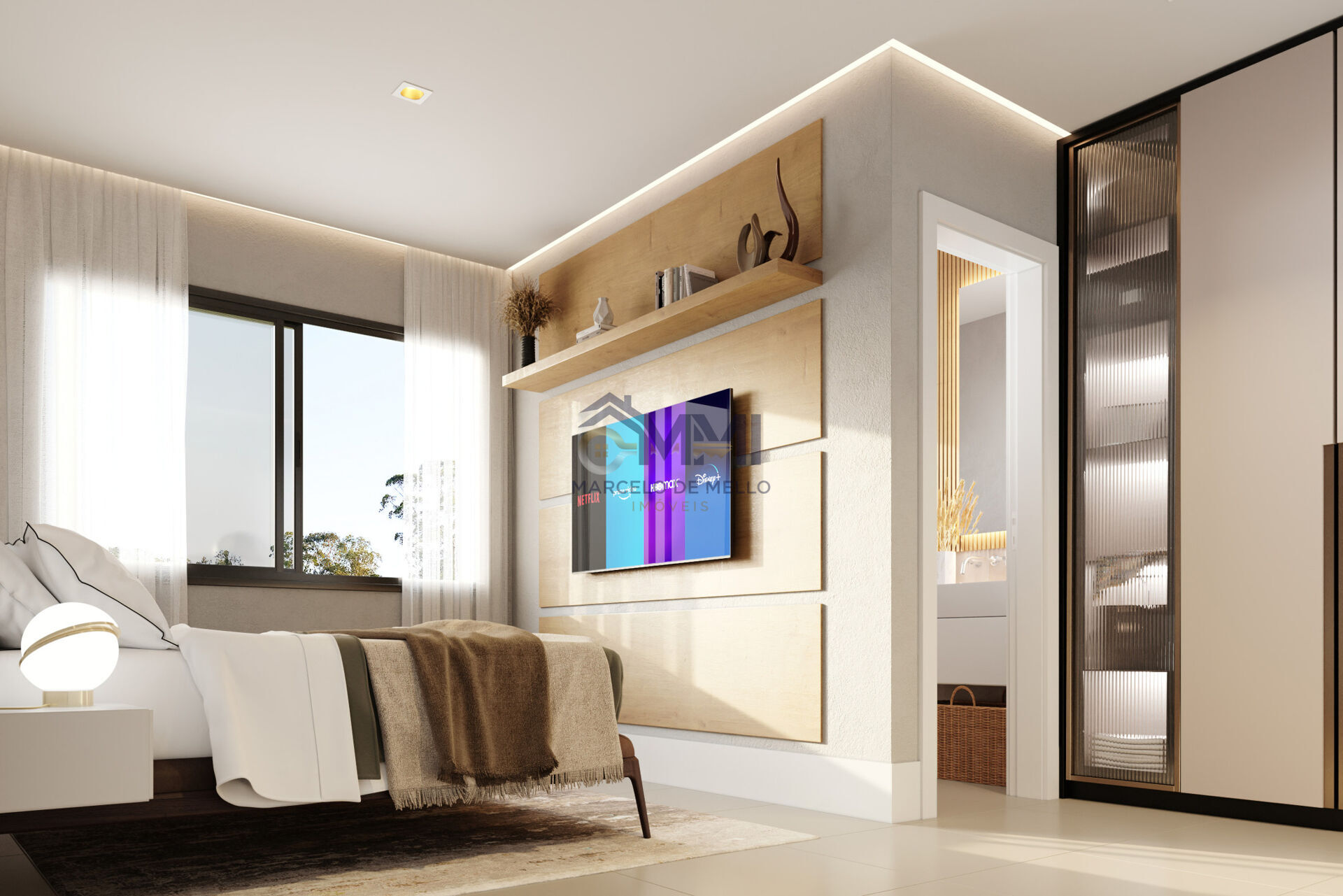 Apartamento à venda com 1 quarto, 80m² - Foto 8