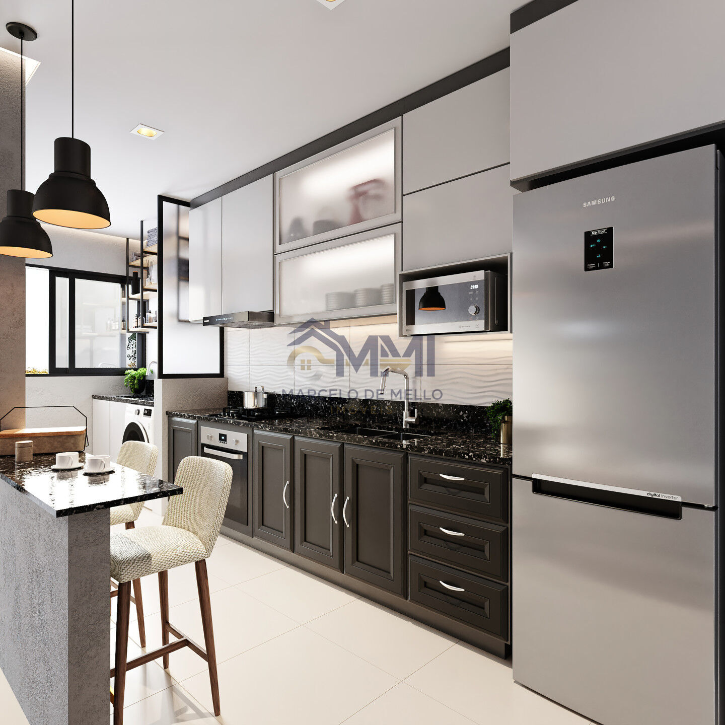 Apartamento à venda com 1 quarto, 80m² - Foto 4