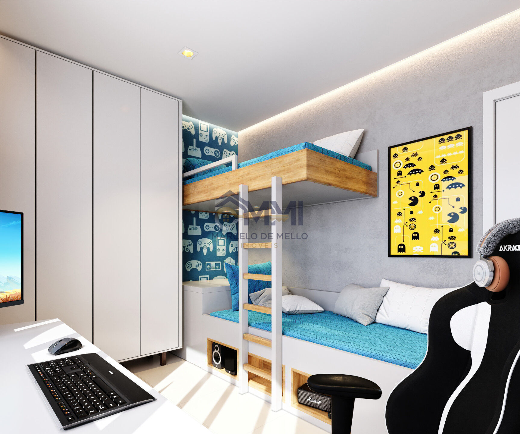 Apartamento à venda com 1 quarto, 80m² - Foto 5