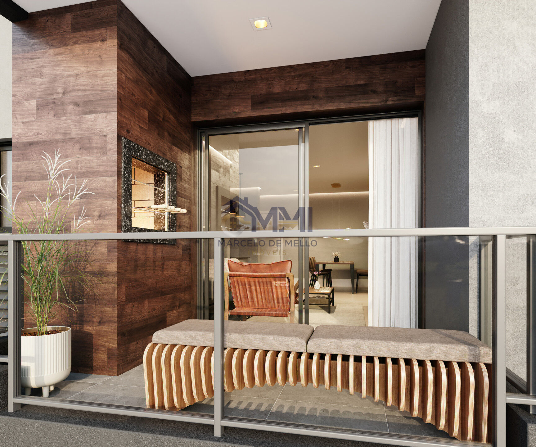 Apartamento à venda com 1 quarto, 80m² - Foto 6