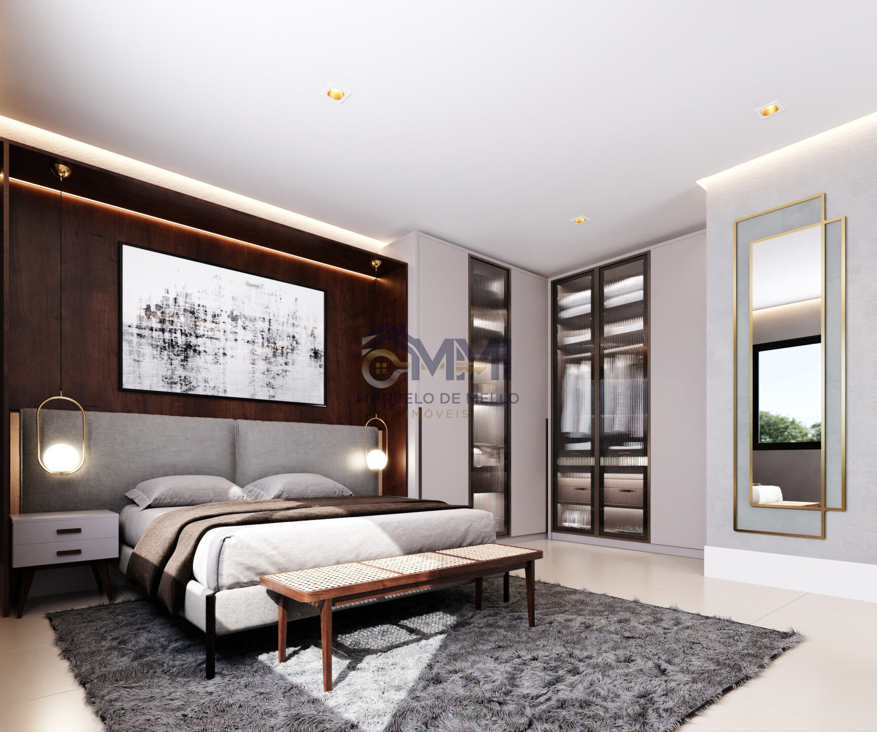 Apartamento à venda com 1 quarto, 80m² - Foto 7