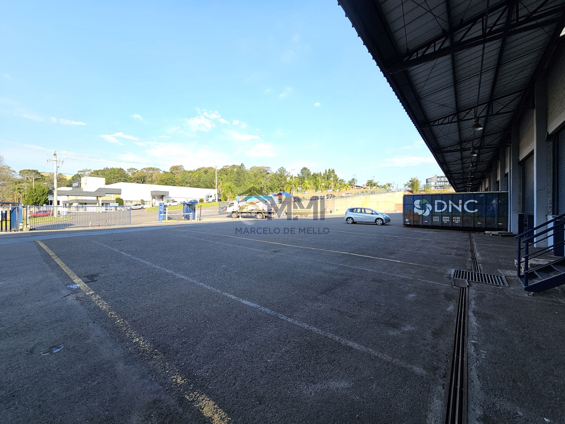 Depósito-Galpão, 420 m² - Foto 1