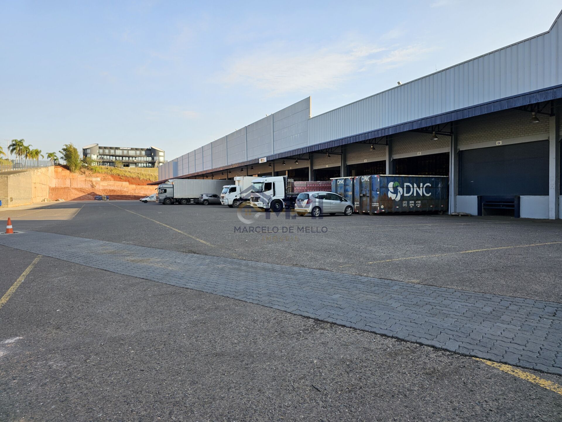 Depósito-Galpão, 420 m² - Foto 2