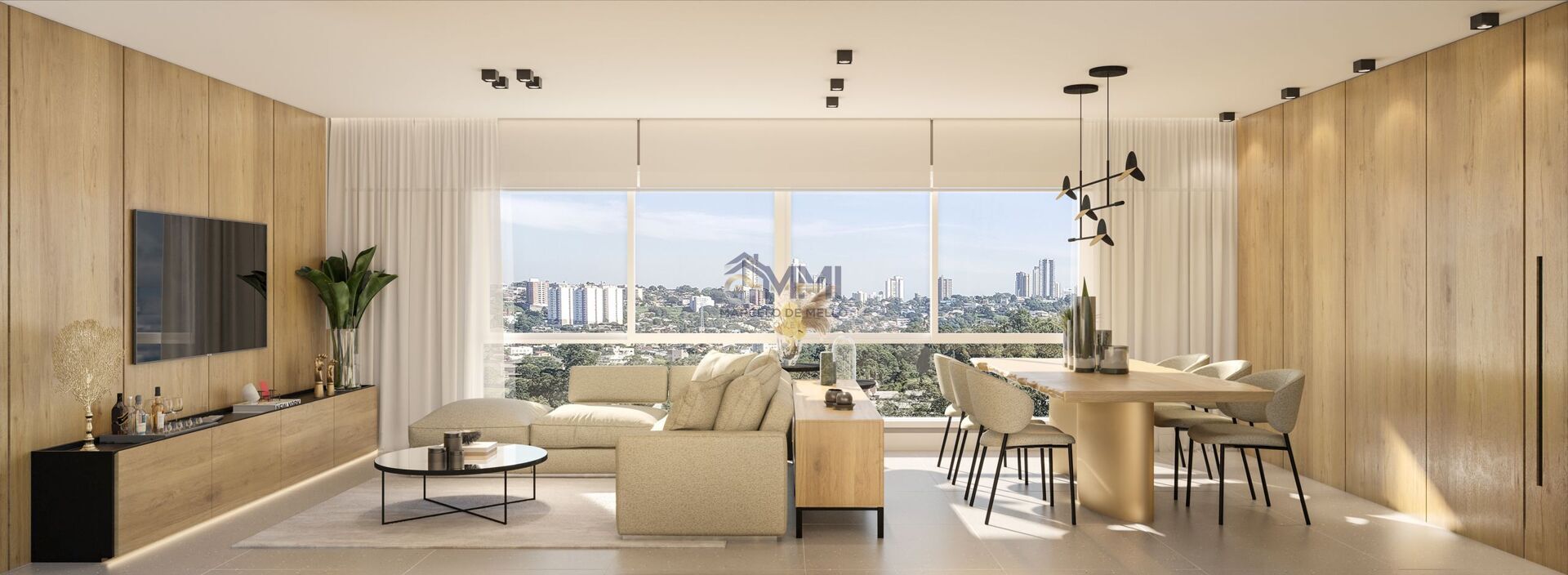 Apartamento à venda com 3 quartos, 114m² - Foto 2