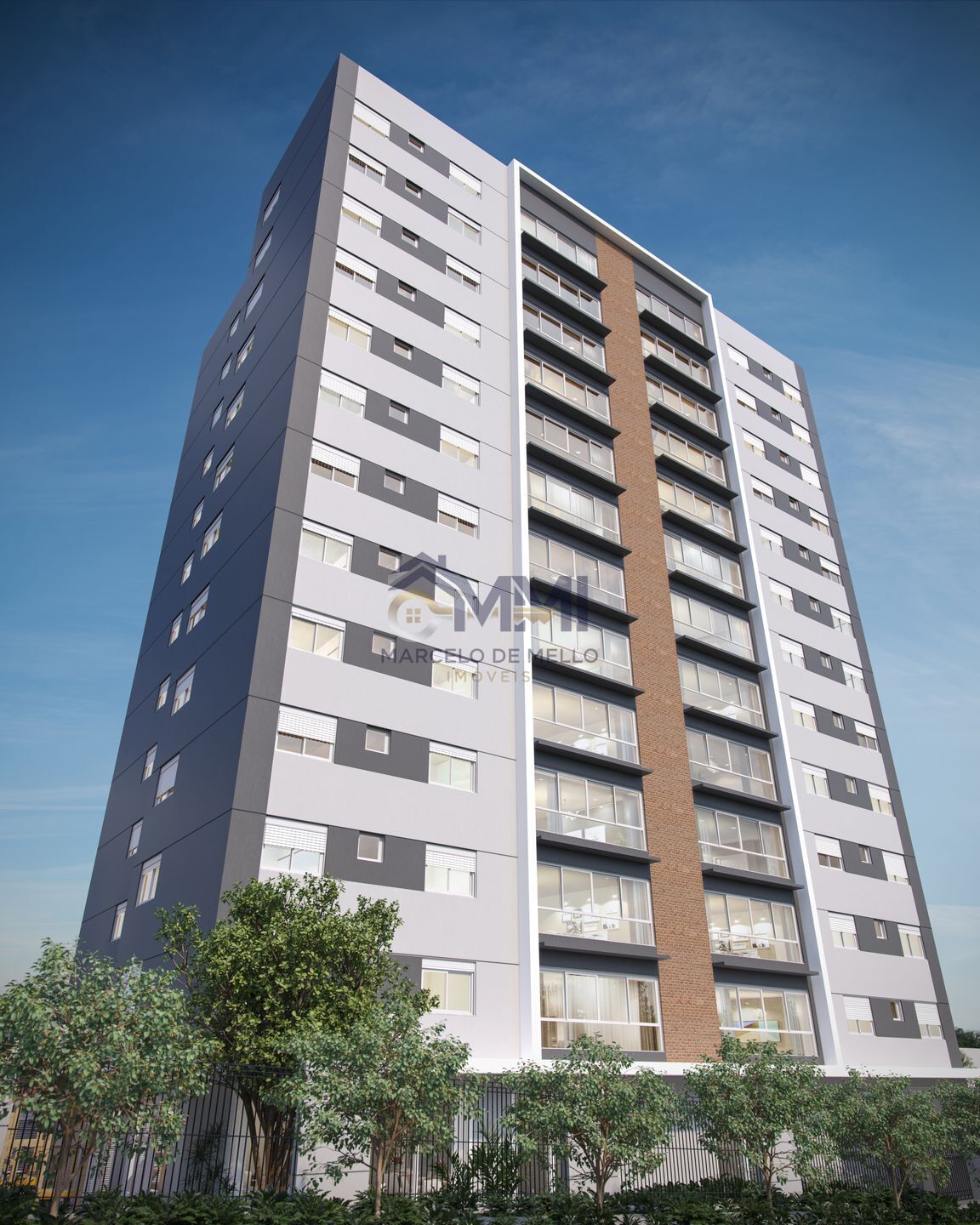 Apartamento à venda com 3 quartos, 114m² - Foto 1