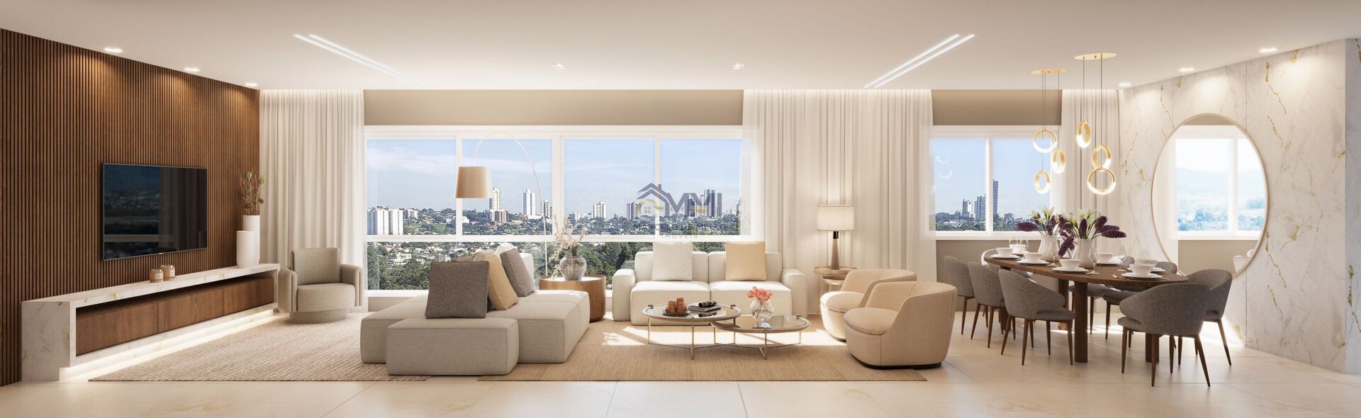 Apartamento à venda com 3 quartos, 114m² - Foto 3