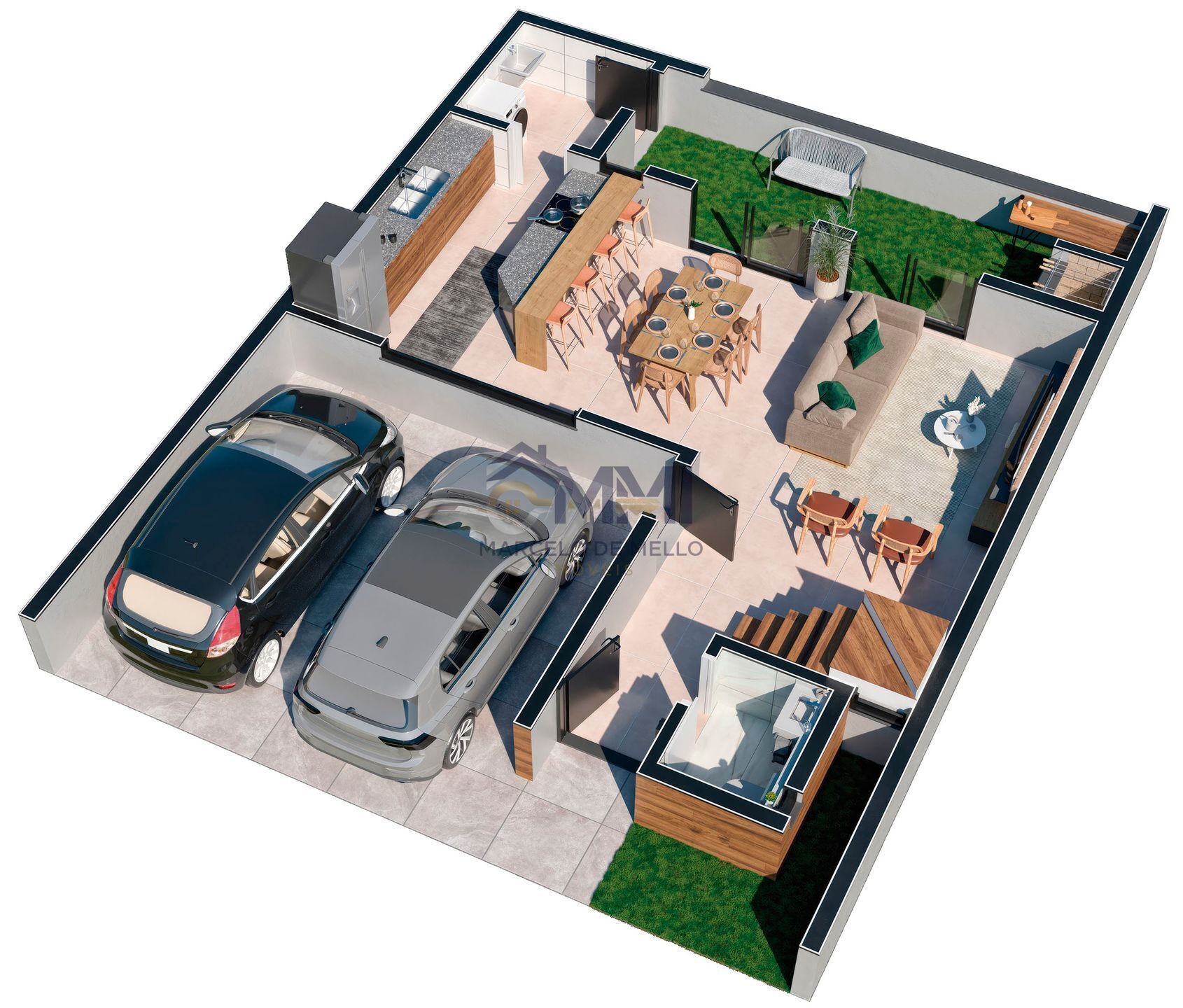 Casa de Condomínio à venda com 3 quartos, 245m² - Foto 9