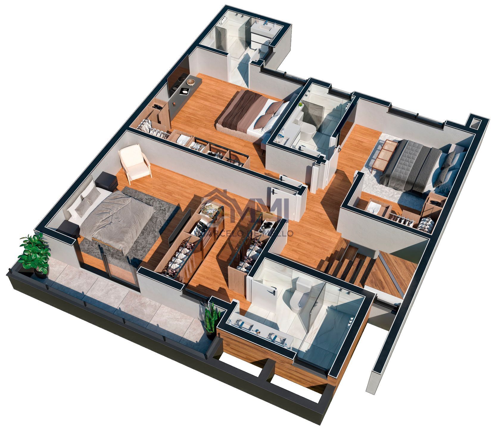 Casa de Condomínio à venda com 3 quartos, 245m² - Foto 7