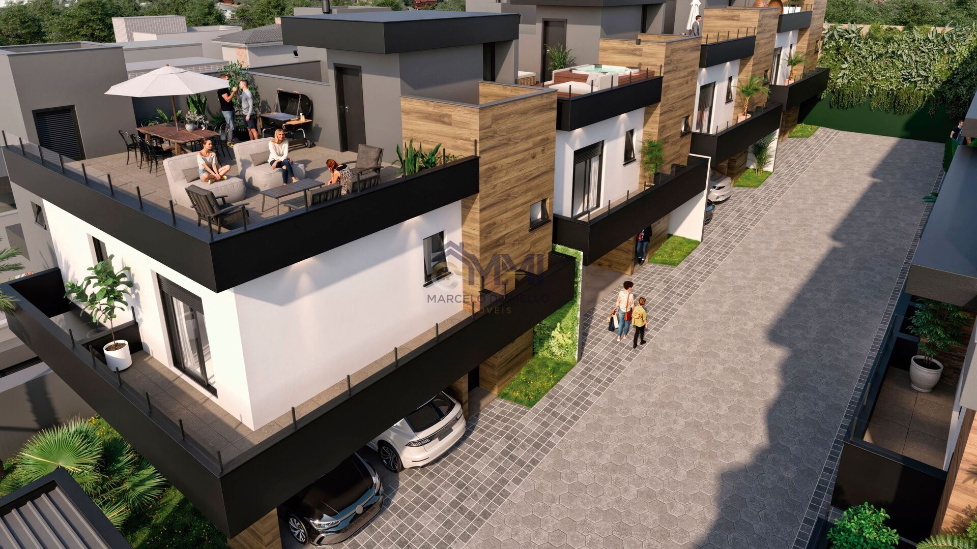 Casa de Condomínio à venda com 3 quartos, 245m² - Foto 2