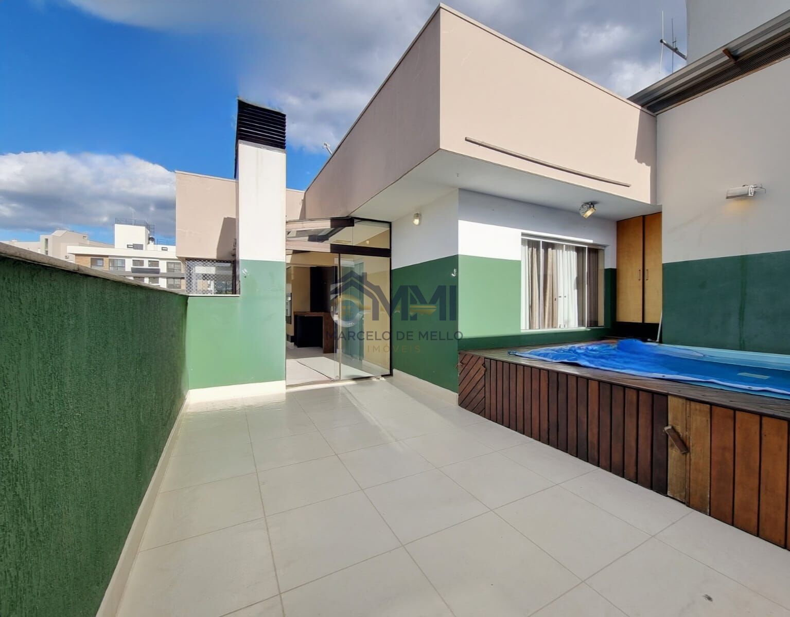 Cobertura, 3 quartos, 156 m² - Foto 1