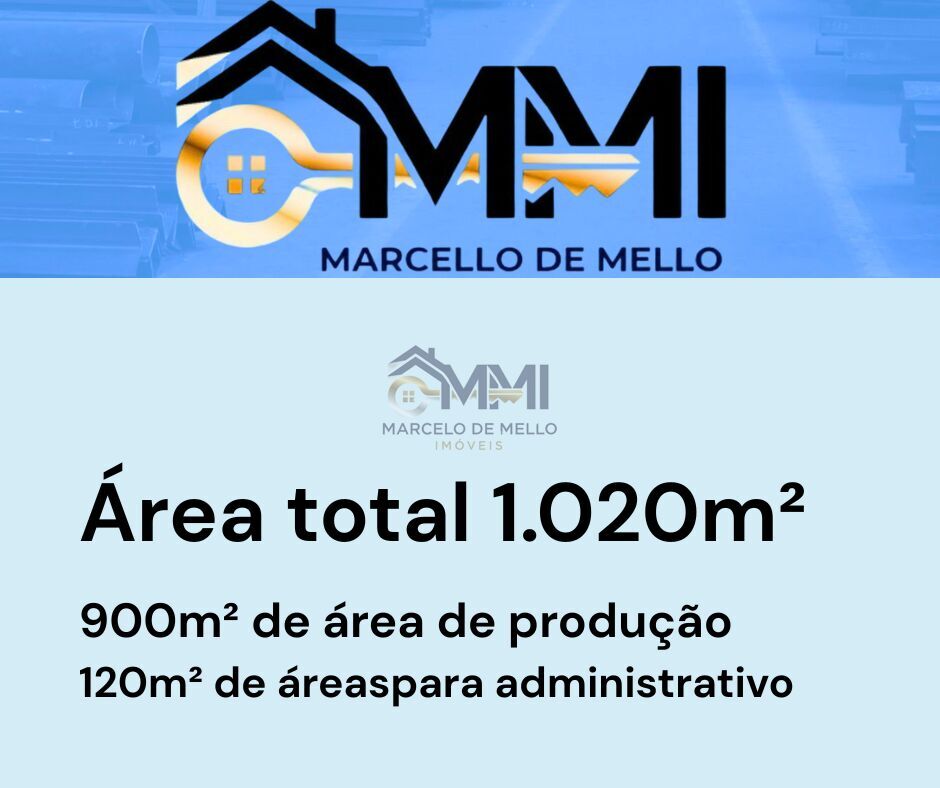 Depósito-Galpão-Armazém para alugar, 1020m² - Foto 4