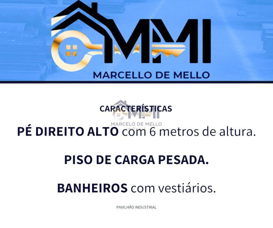 Depósito-Galpão-Armazém para alugar, 1020m² - Foto 3