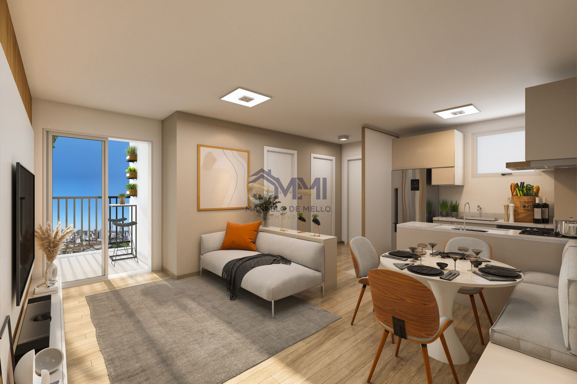 Apartamento, 2 quartos, 67 m² - Foto 7