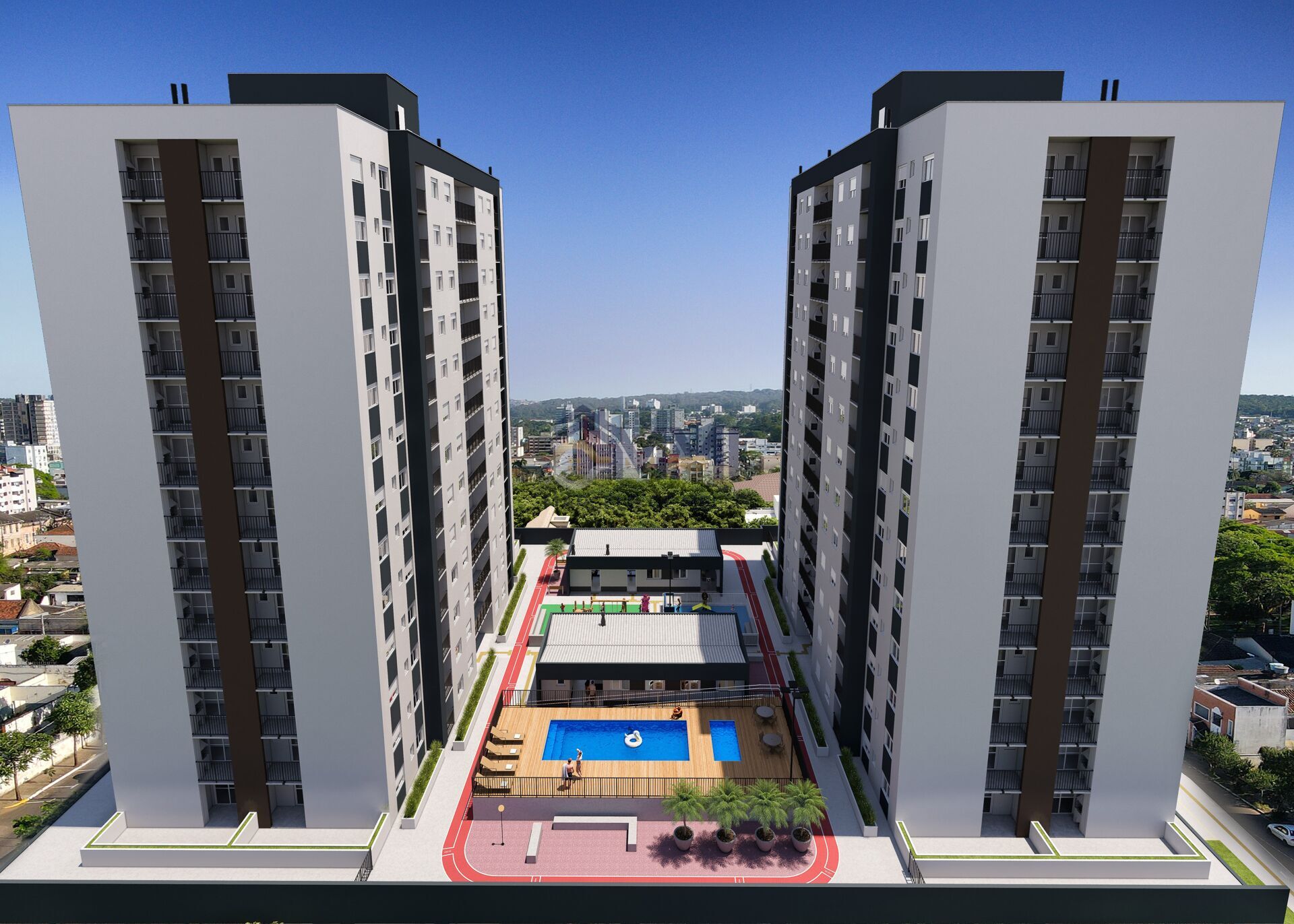 Apartamento, 2 quartos, 67 m² - Foto 1