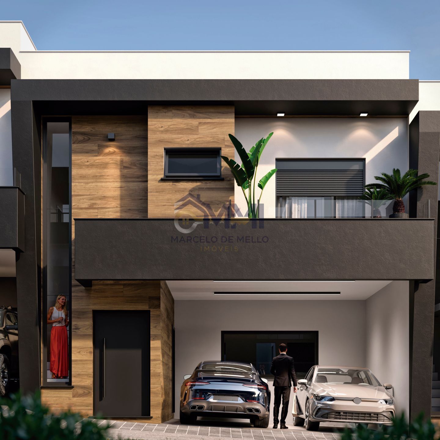 Casa de Condomínio à venda com 3 quartos, 176m² - Foto 1
