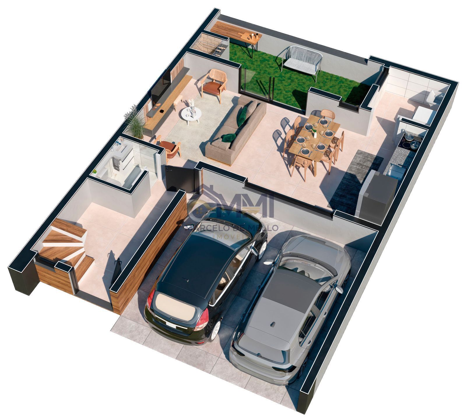 Casa de Condomínio à venda com 3 quartos, 176m² - Foto 8