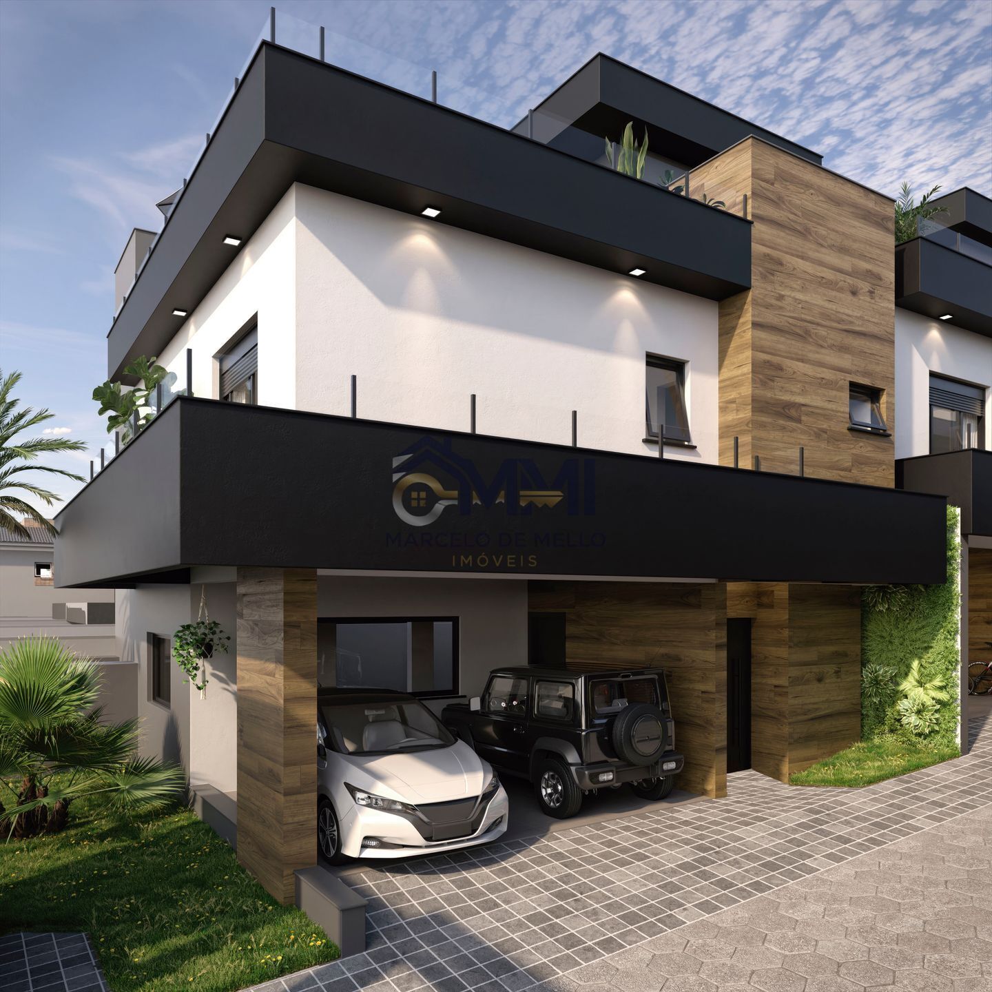 Casa de Condomínio à venda com 3 quartos, 258m² - Foto 4