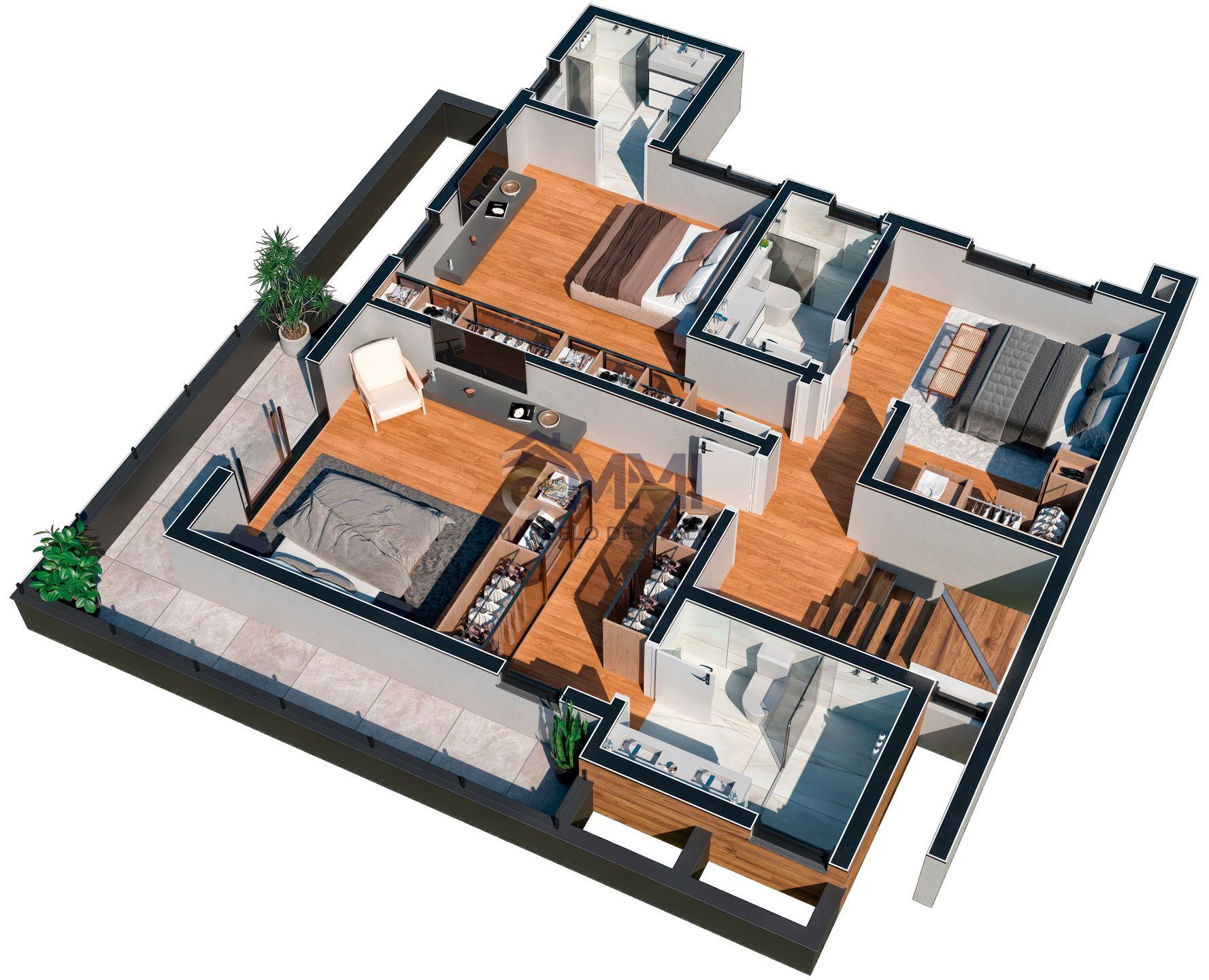 Casa de Condomínio à venda com 3 quartos, 258m² - Foto 6