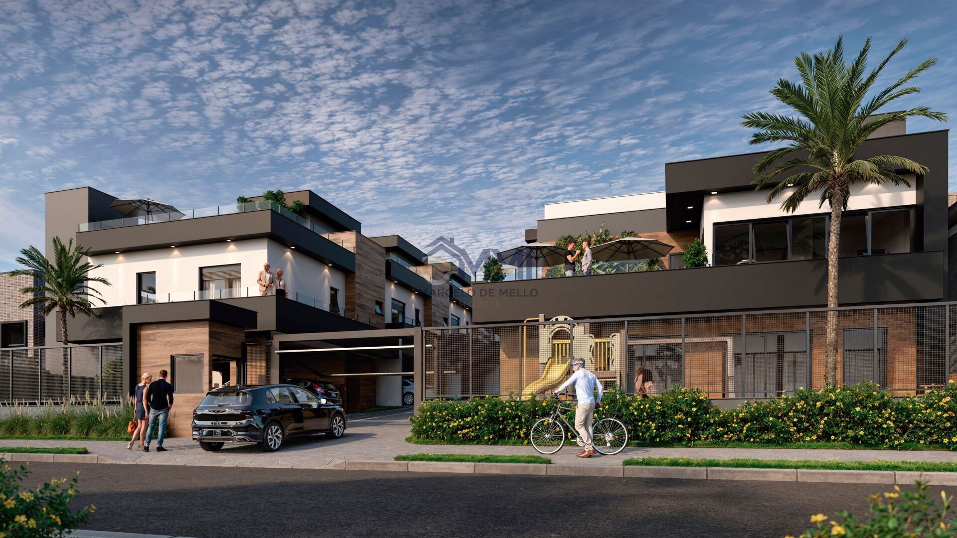 Casa de Condomínio à venda com 3 quartos, 258m² - Foto 2