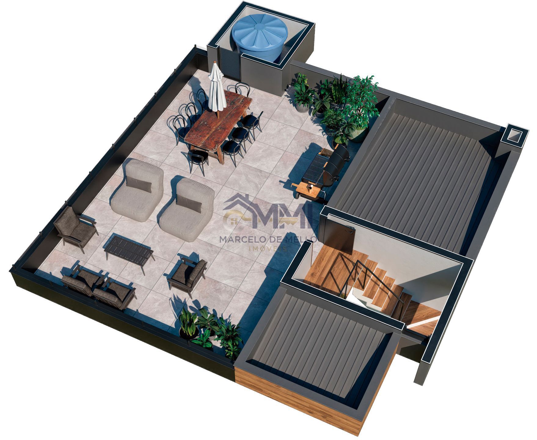 Casa de Condomínio à venda com 3 quartos, 258m² - Foto 7
