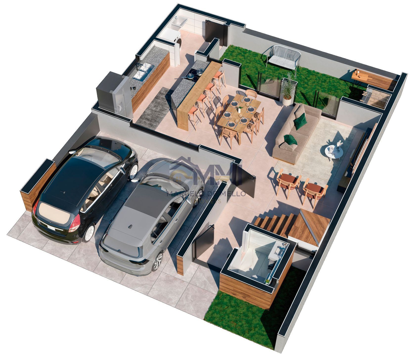 Casa de Condomínio à venda com 3 quartos, 258m² - Foto 8