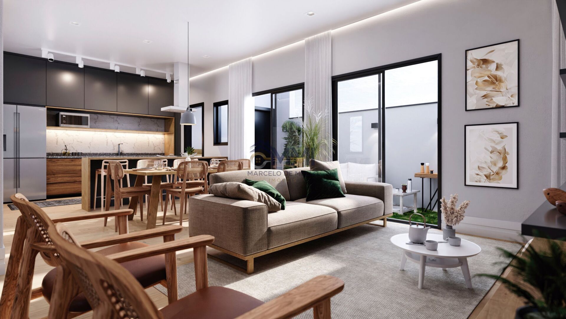 Casa de Condomínio à venda com 3 quartos, 258m² - Foto 3