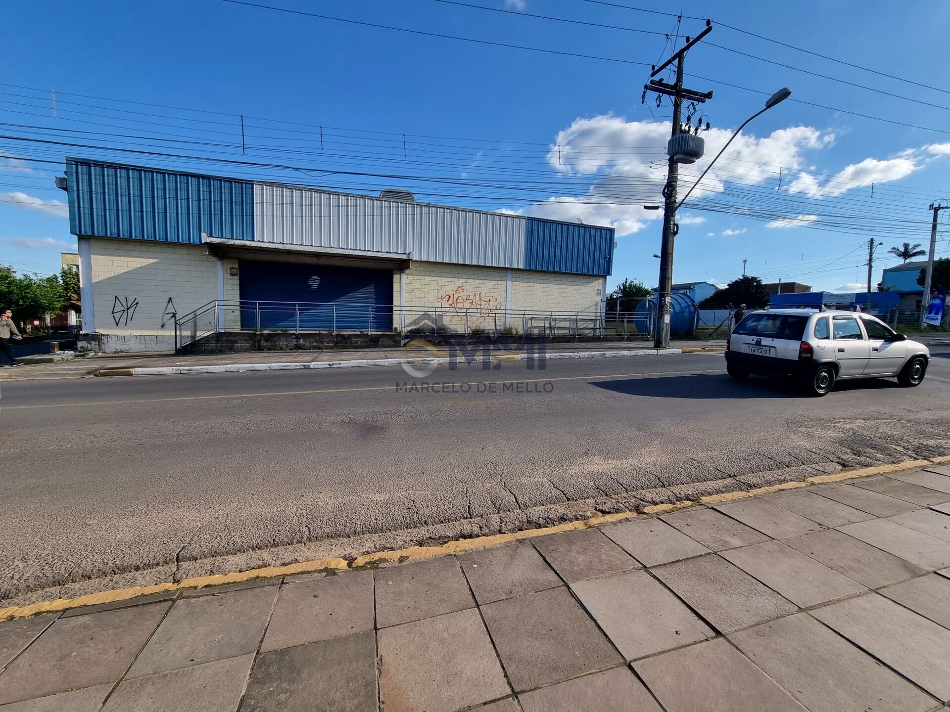 Depósito-Galpão, 862 m² - Foto 5