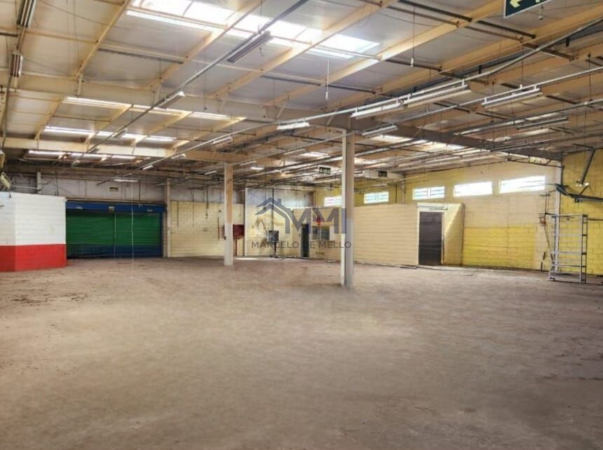 Depósito-Galpão, 862 m² - Foto 3