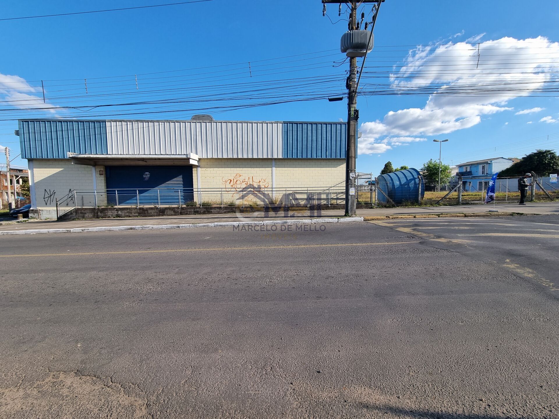 Depósito-Galpão, 862 m² - Foto 6