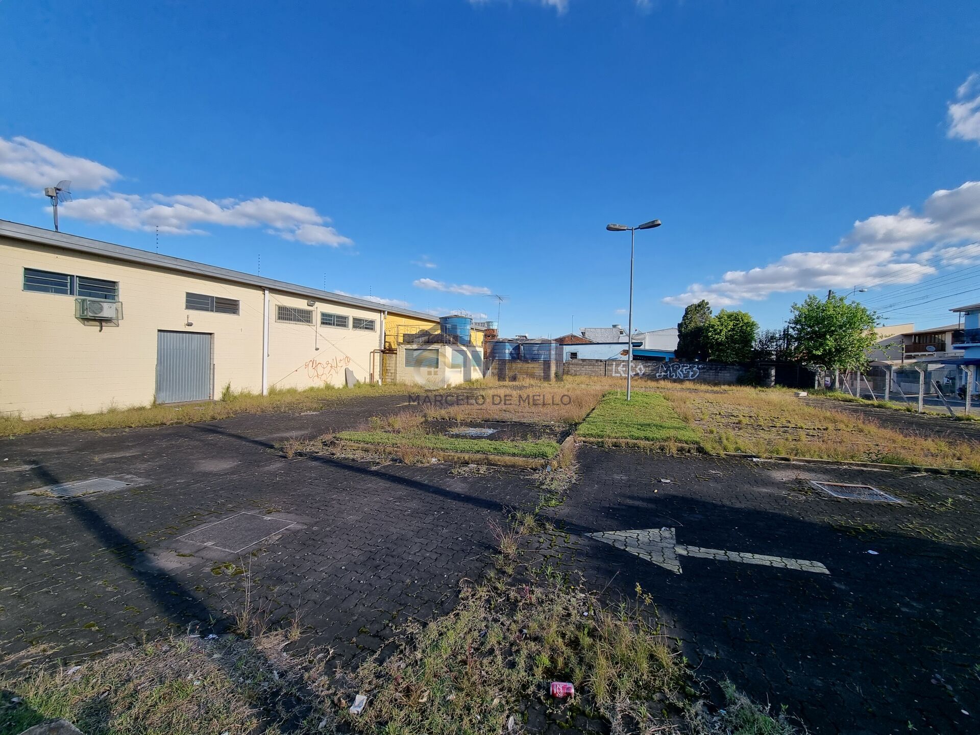 Depósito-Galpão, 862 m² - Foto 2