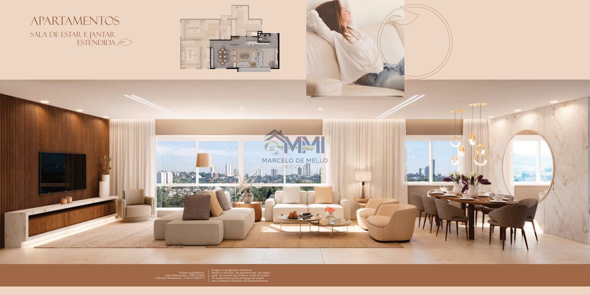 Apartamento, 3 quartos, 99 m² - Foto 2