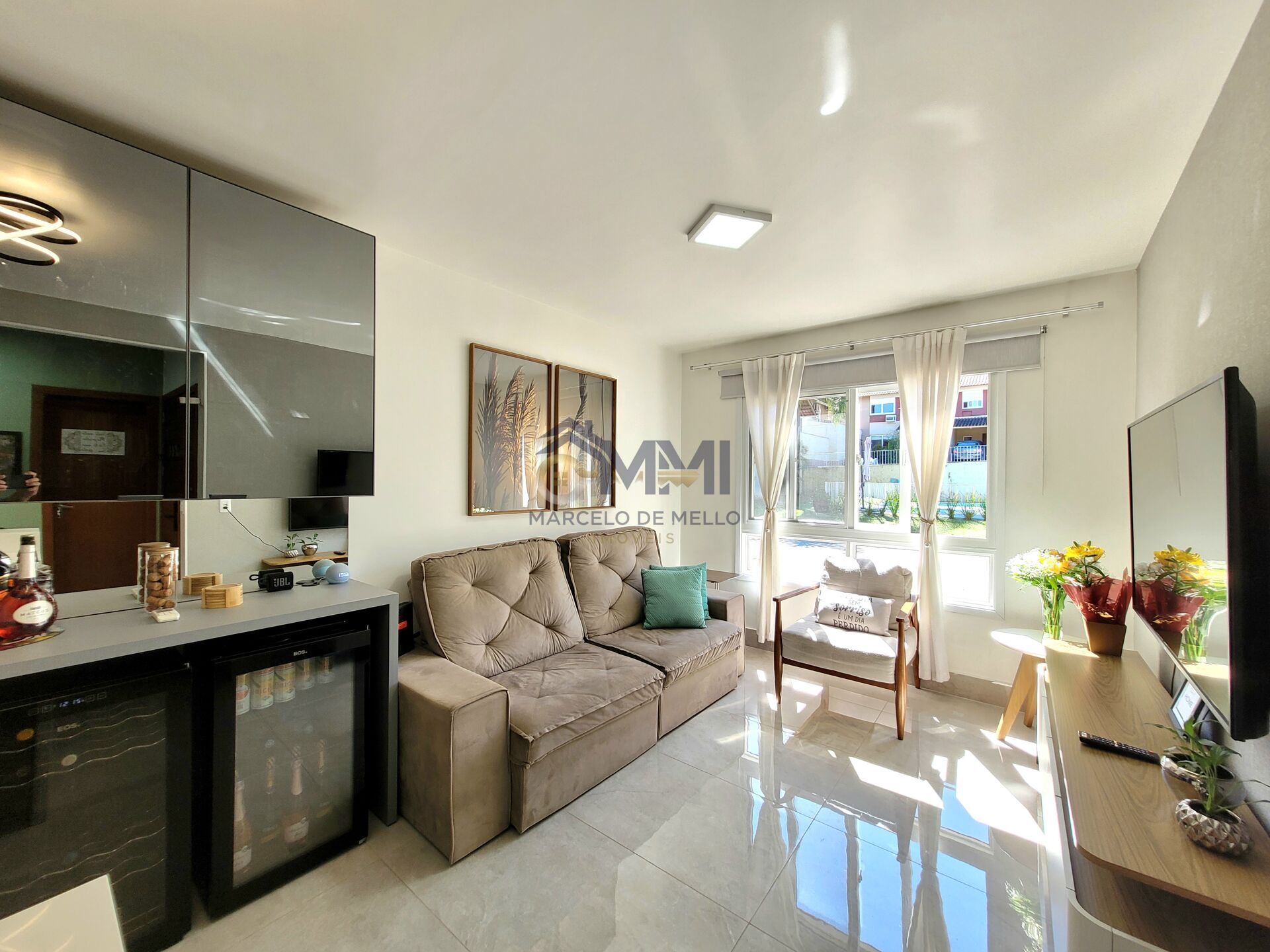 Casa de Condomínio para alugar com 3 quartos, 121m² - Foto 1