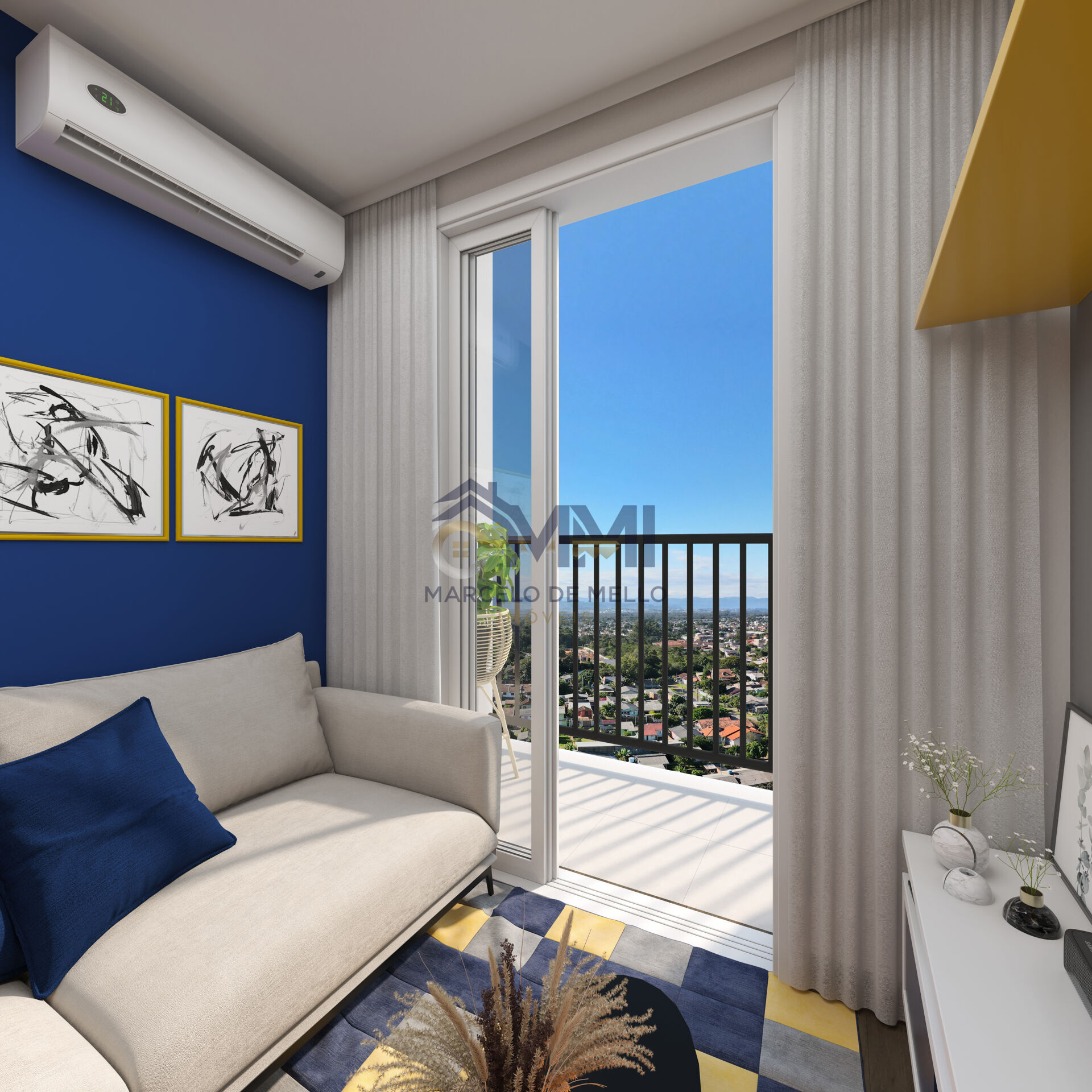 Apartamento, 2 quartos, 49 m² - Foto 1