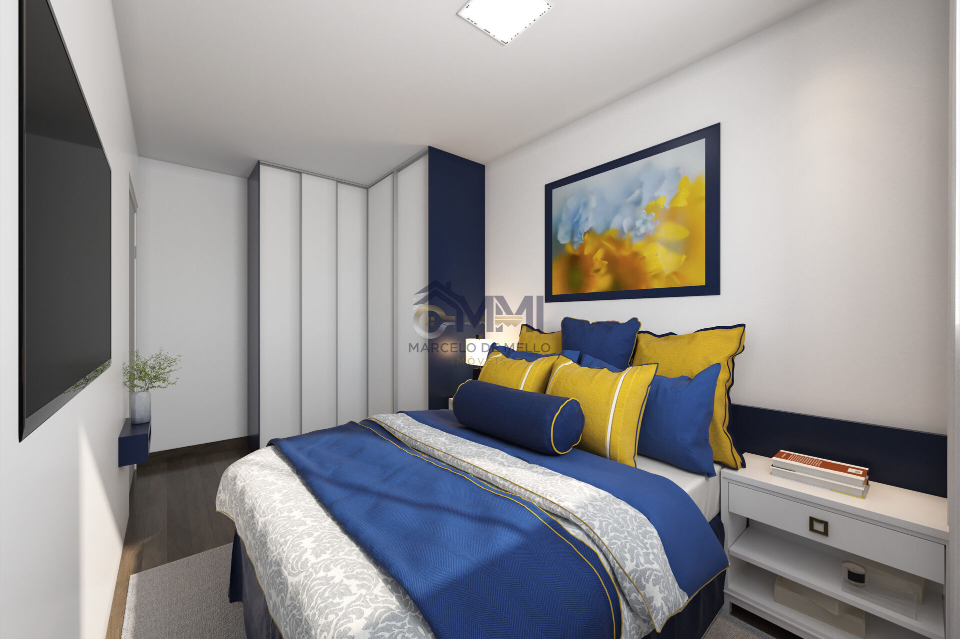 Apartamento, 2 quartos, 49 m² - Foto 4