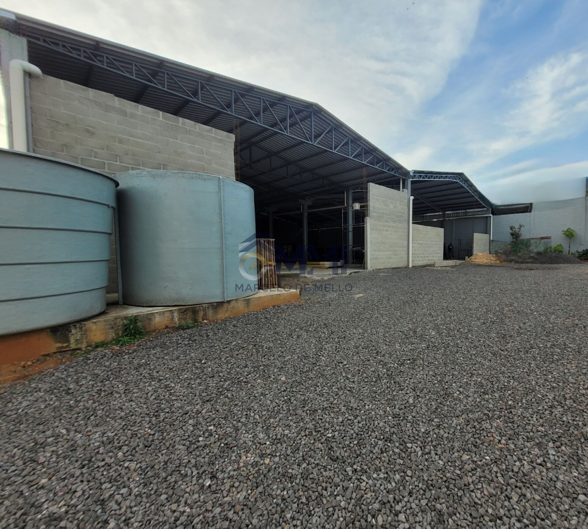 Depósito-Galpão, 2200 m² - Foto 3