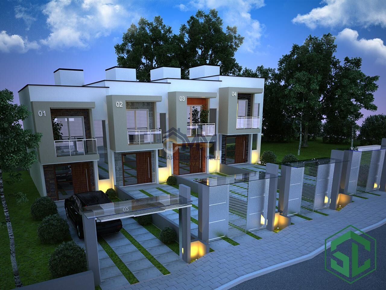 Casa à venda com 2 quartos, 83m² - Foto 11