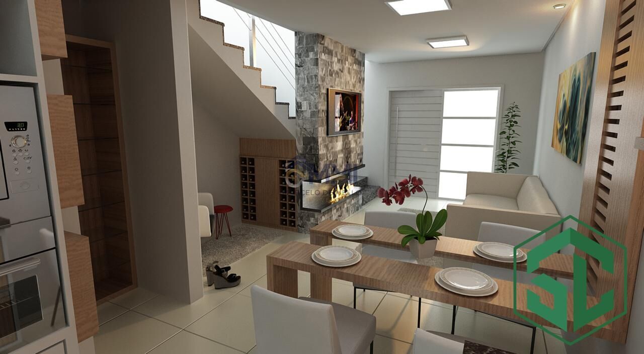 Casa à venda com 2 quartos, 83m² - Foto 2